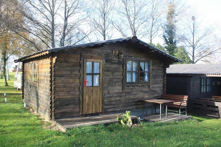 Camping A Grandella El Franco Kültér fotó