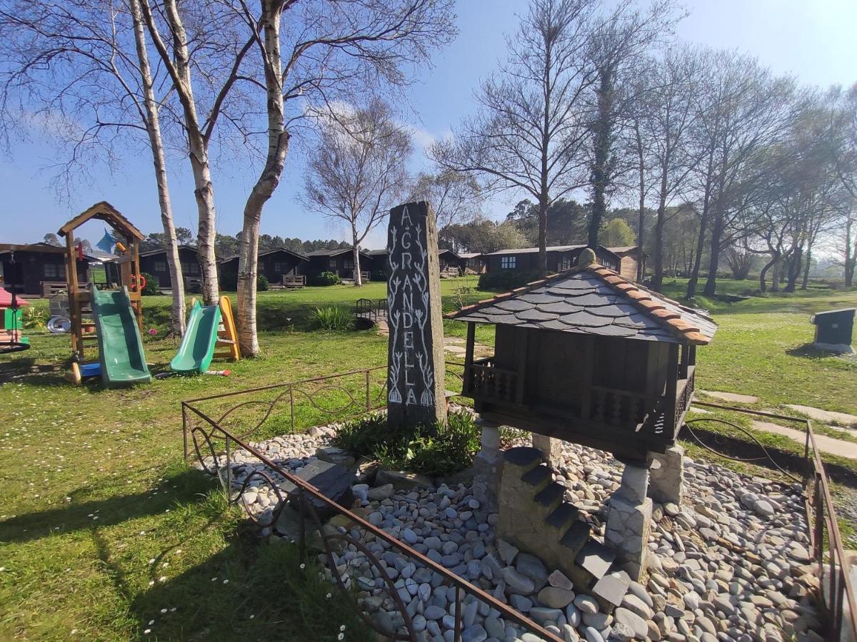 Camping A Grandella El Franco Kültér fotó