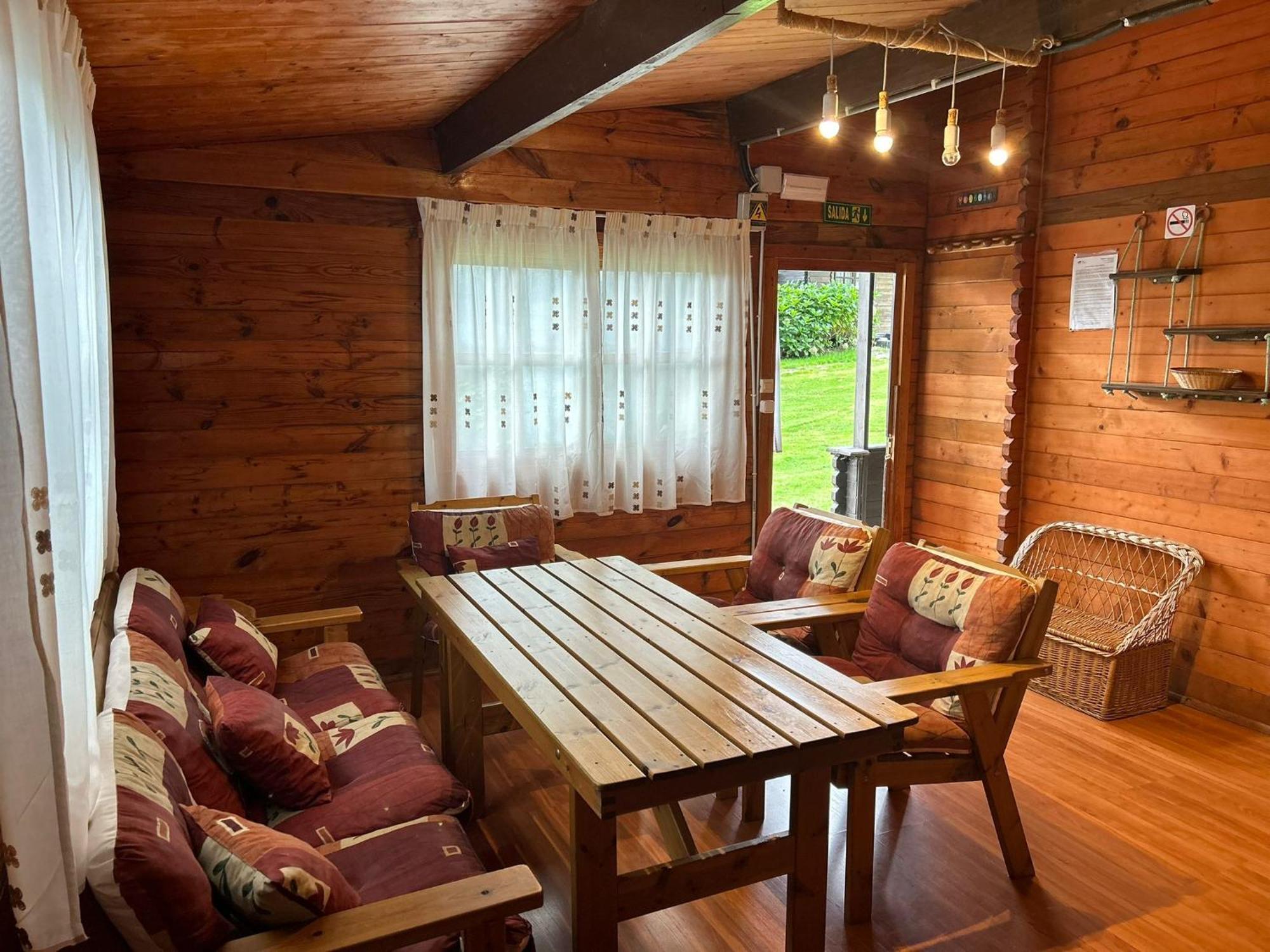 Camping A Grandella El Franco Szoba fotó