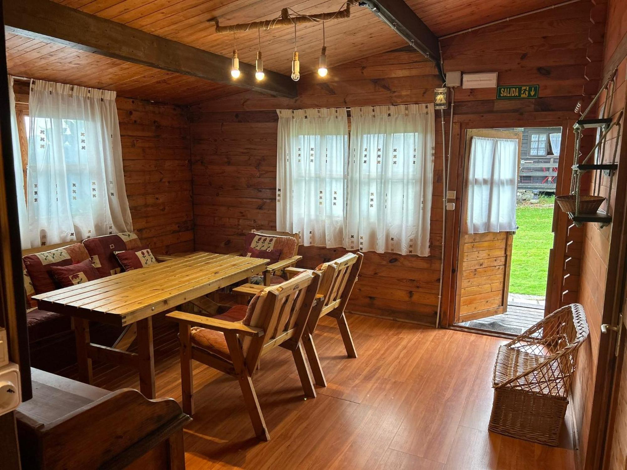 Camping A Grandella El Franco Szoba fotó