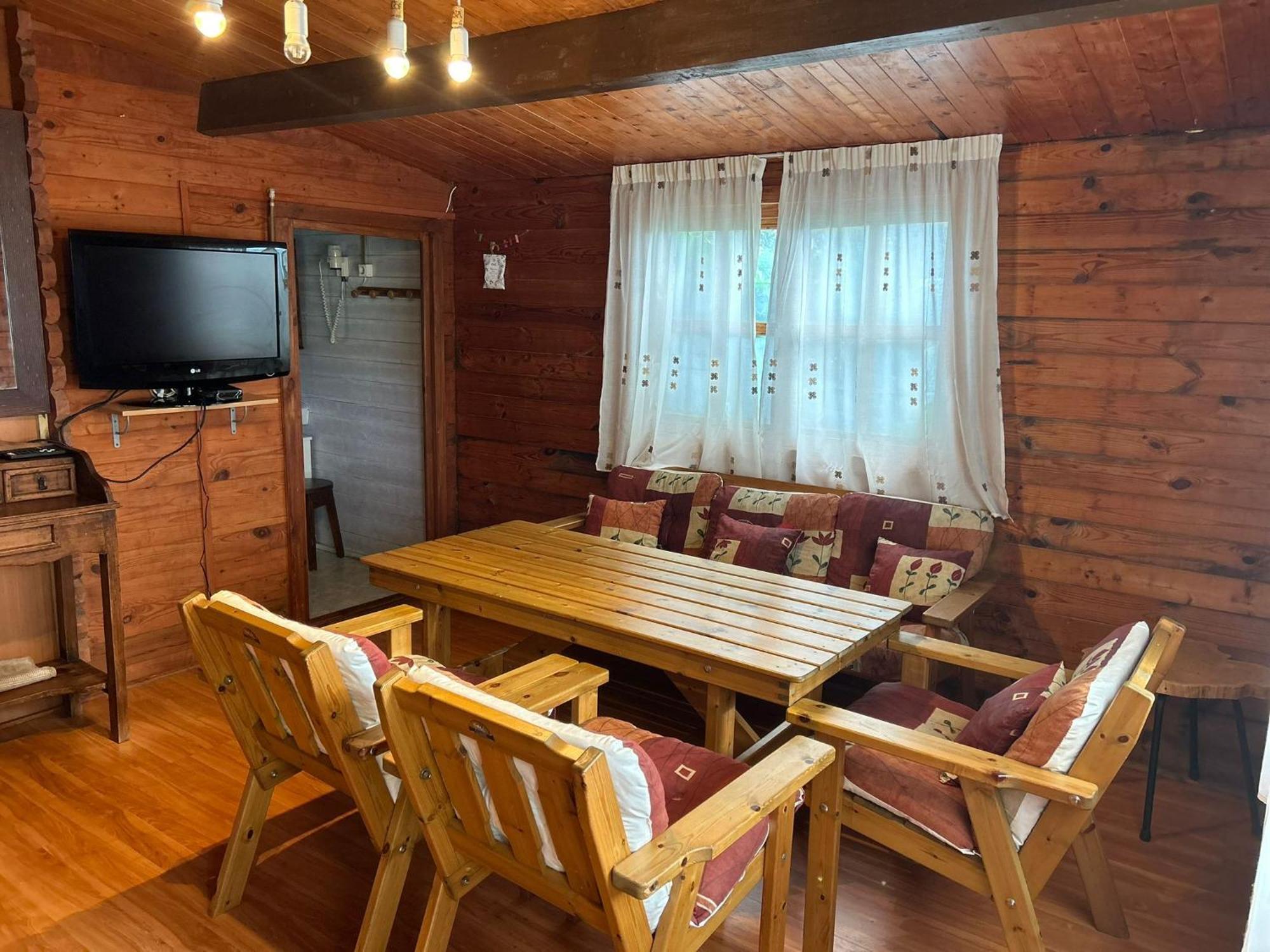 Camping A Grandella El Franco Szoba fotó