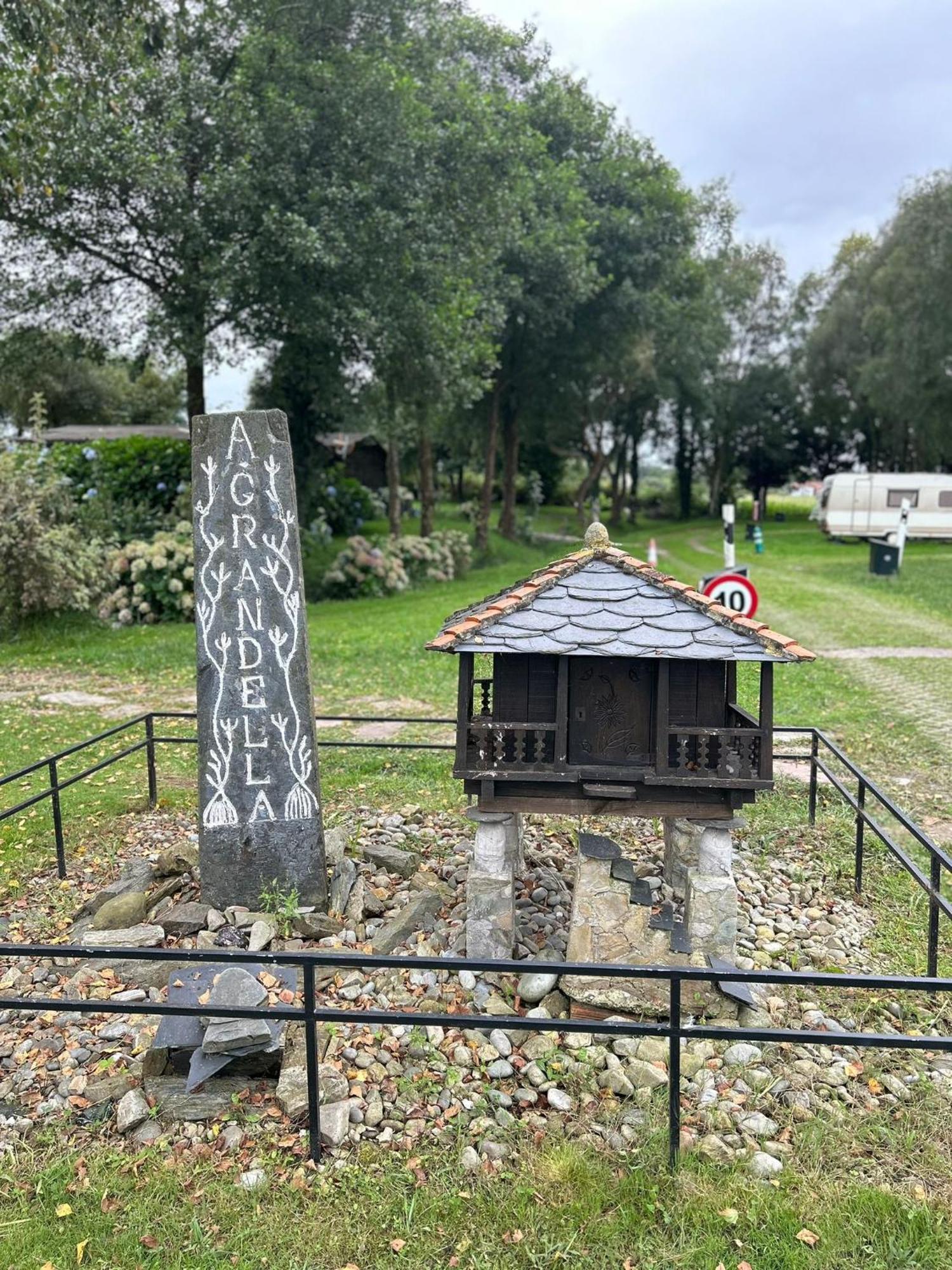Camping A Grandella El Franco Kültér fotó