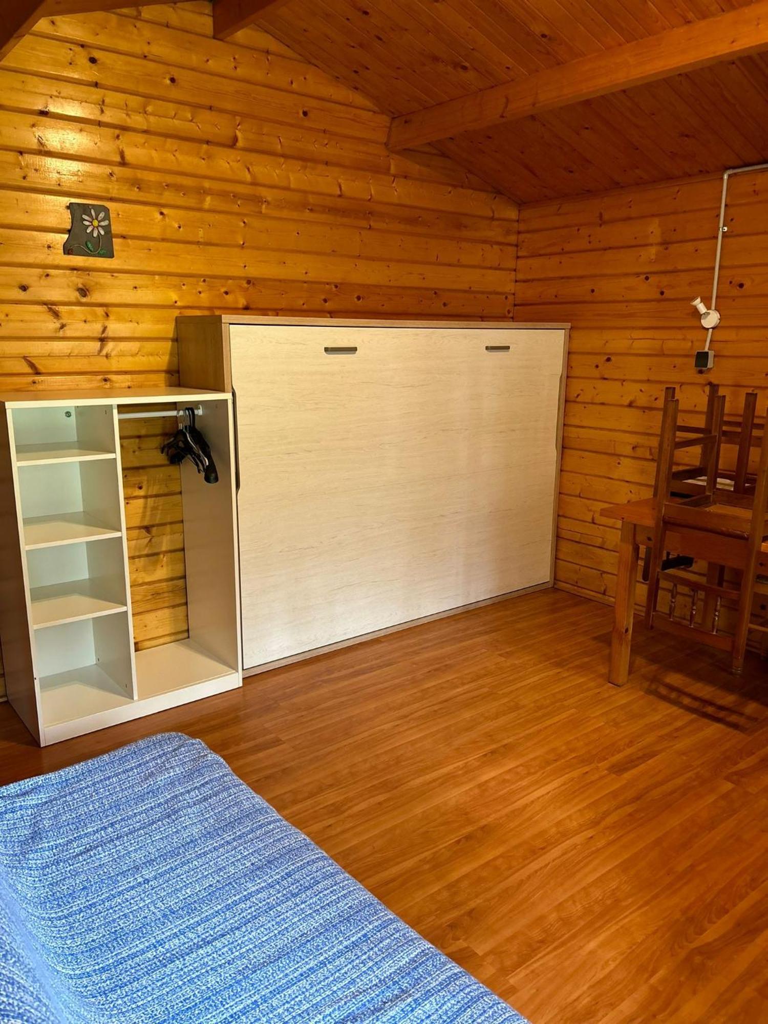 Camping A Grandella El Franco Szoba fotó