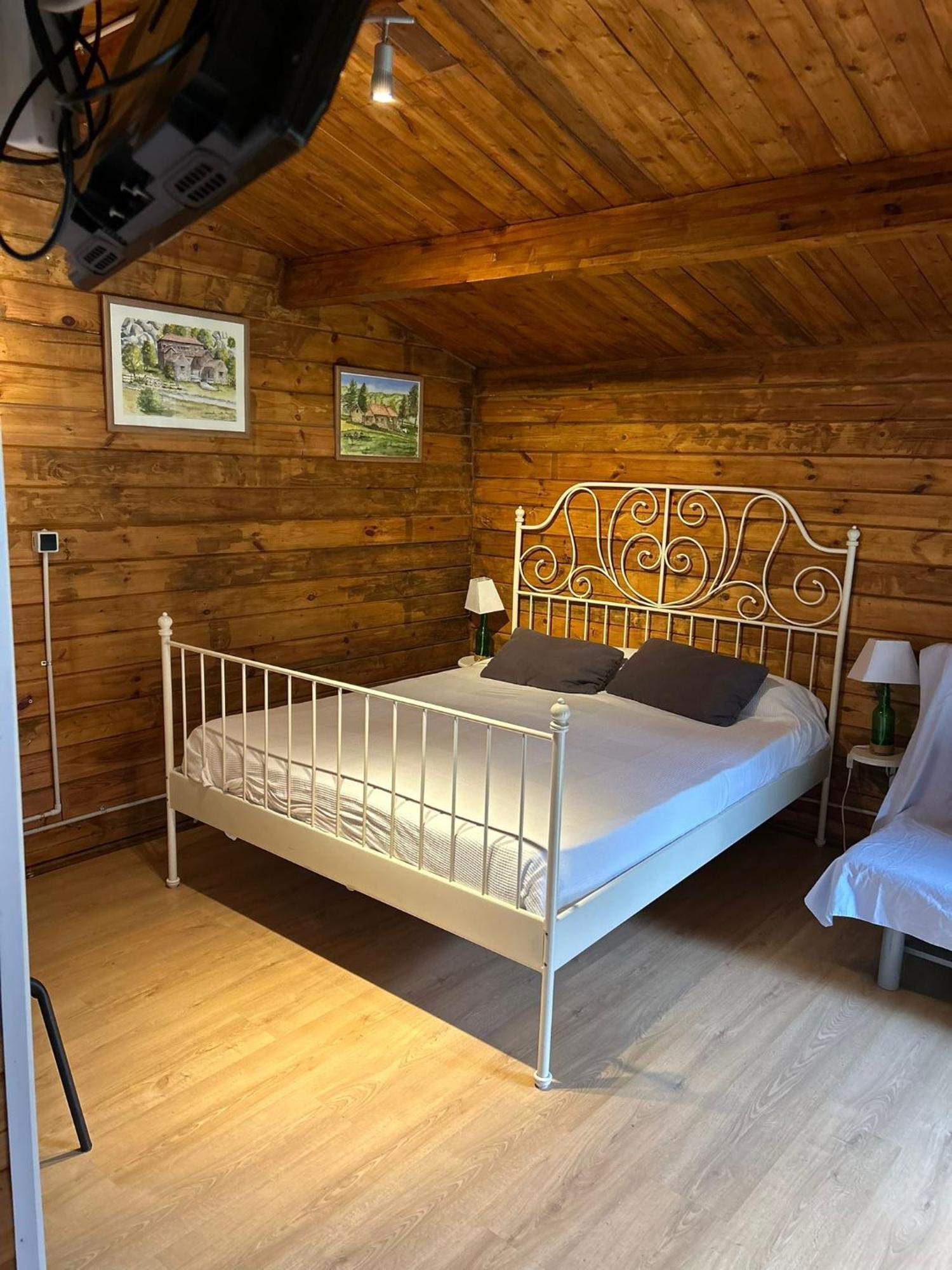 Camping A Grandella El Franco Kültér fotó