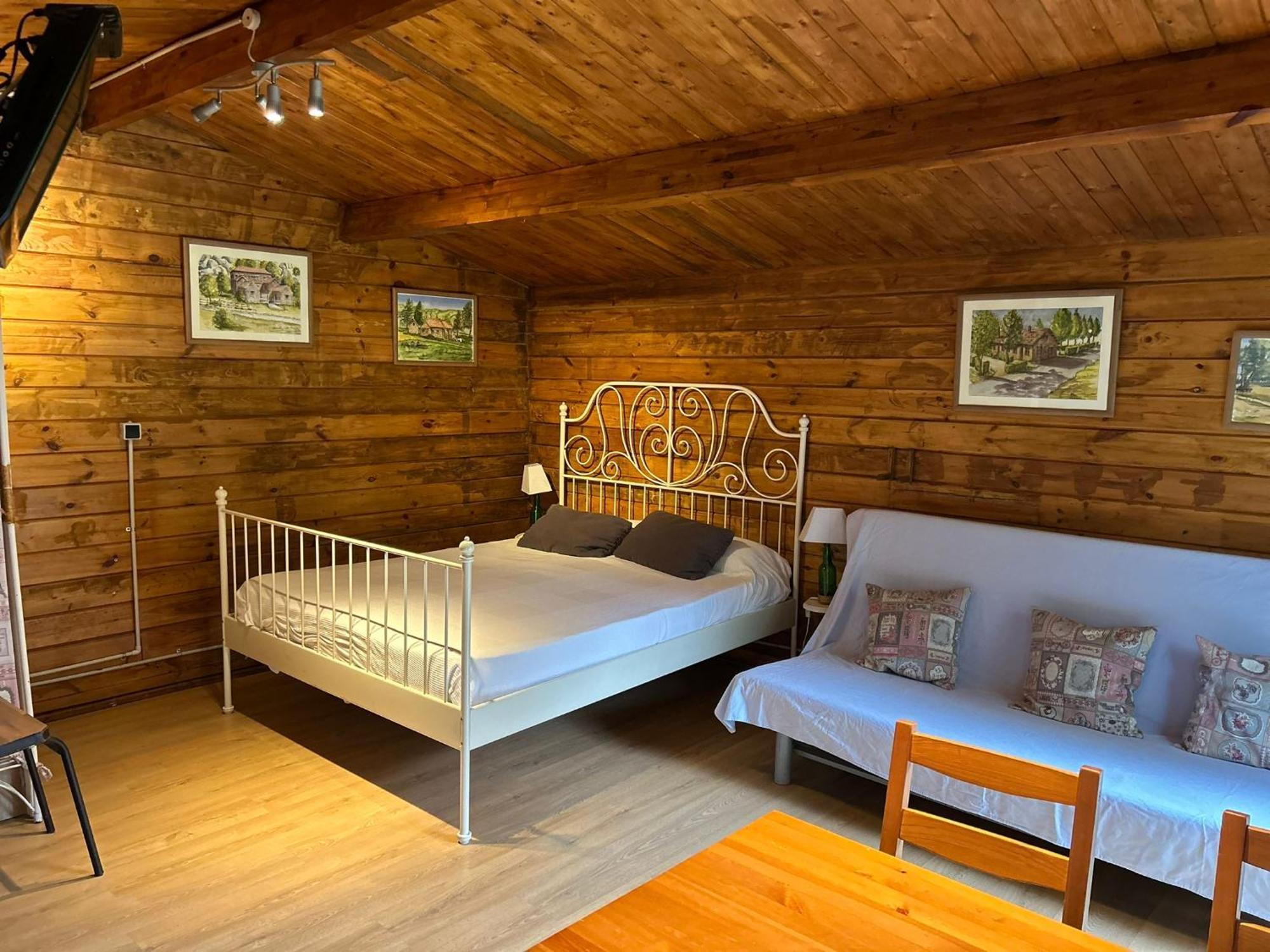 Camping A Grandella El Franco Kültér fotó