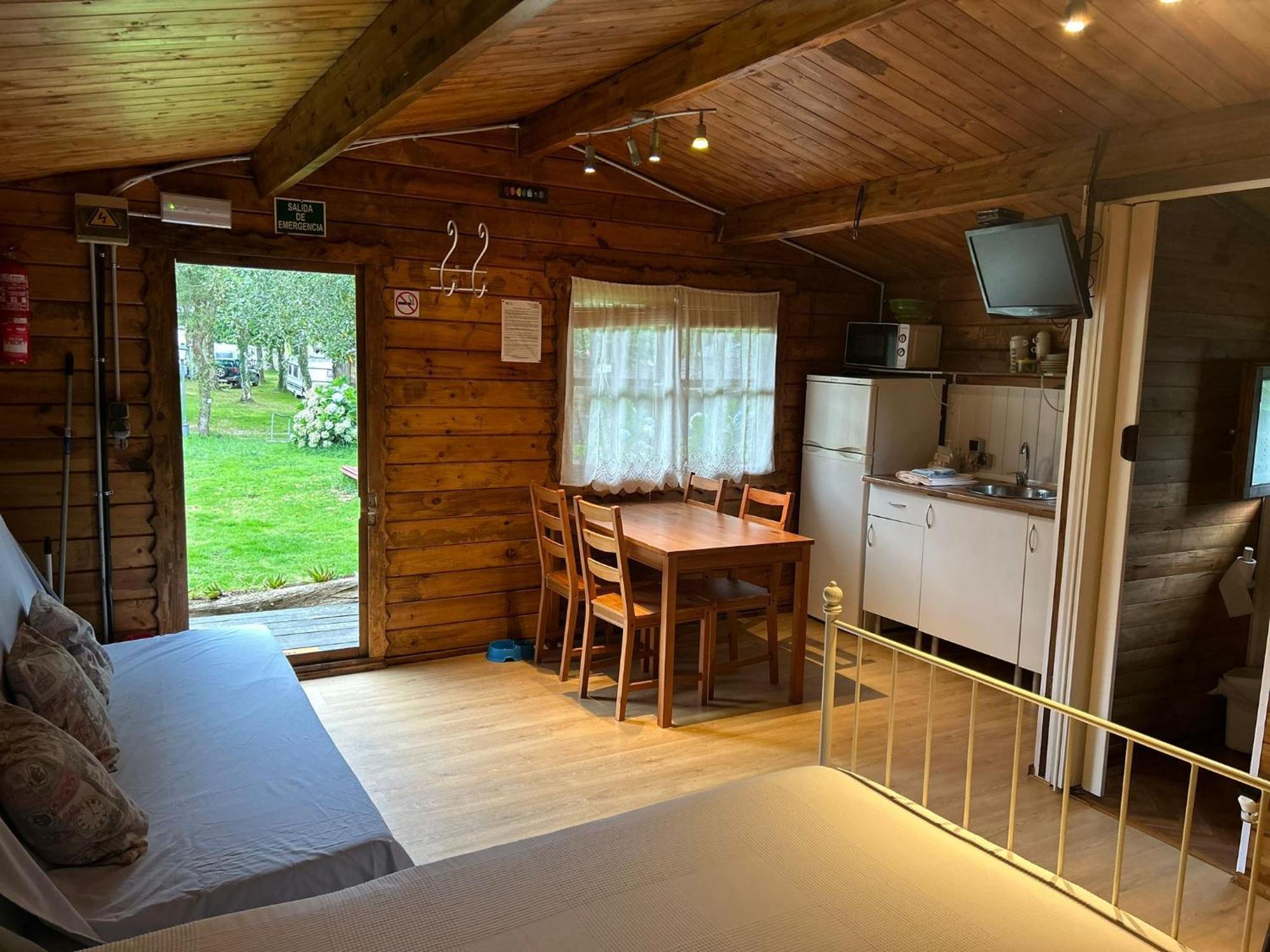 Camping A Grandella El Franco Kültér fotó