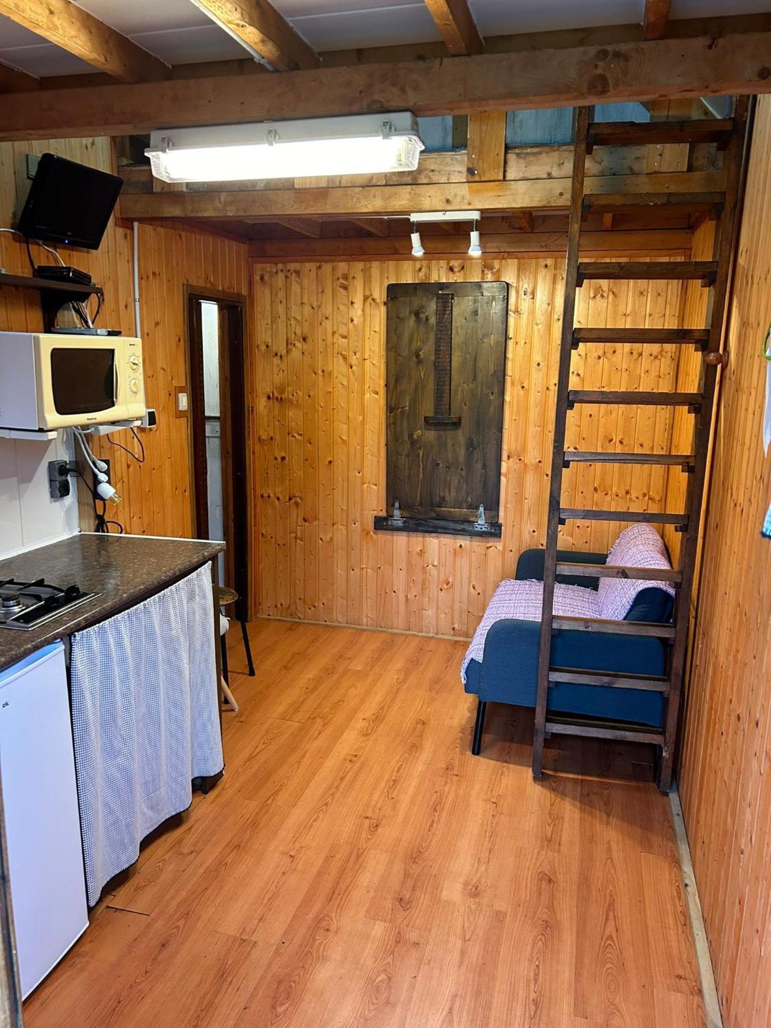 Camping A Grandella El Franco Szoba fotó