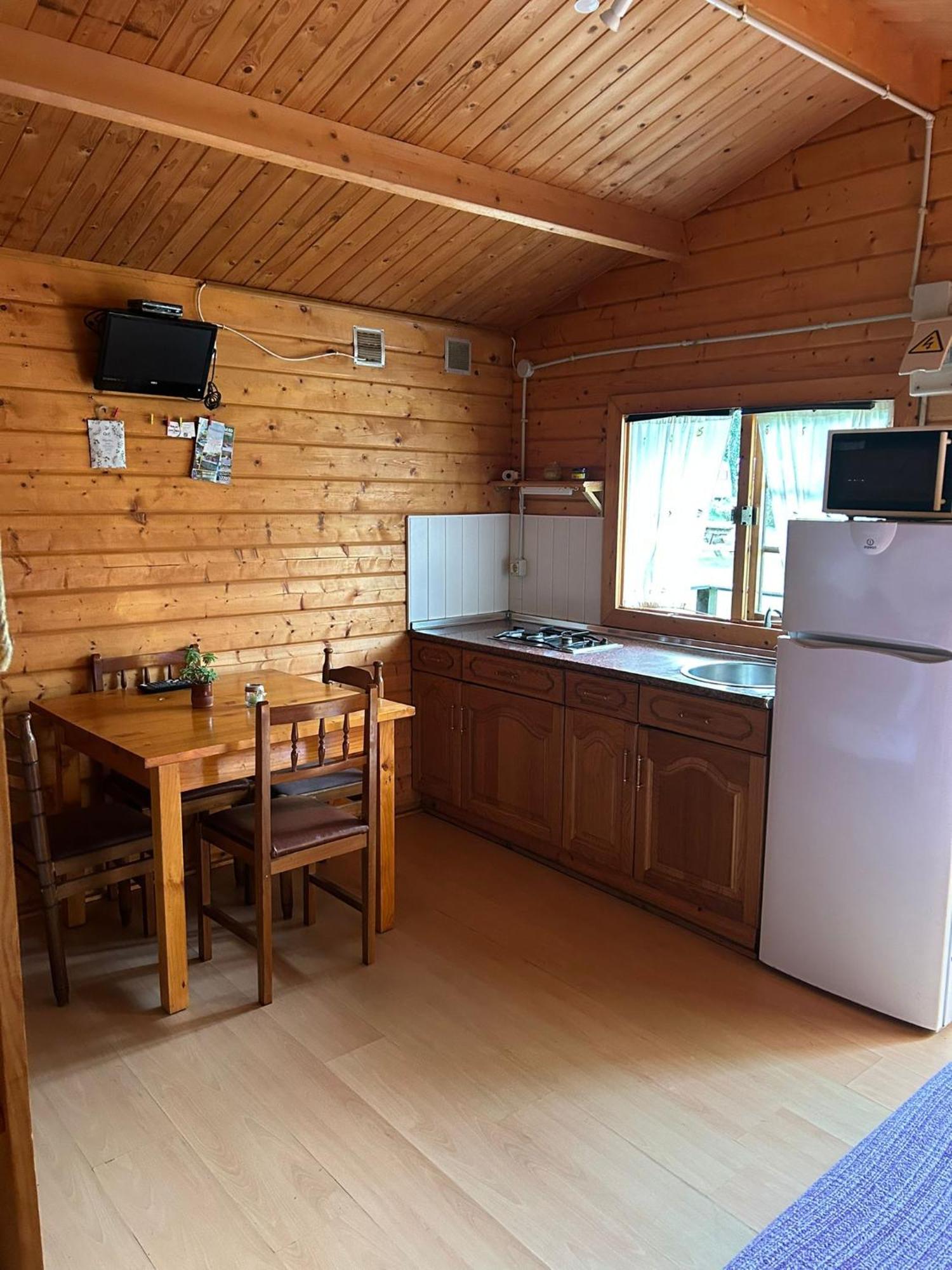 Camping A Grandella El Franco Kültér fotó