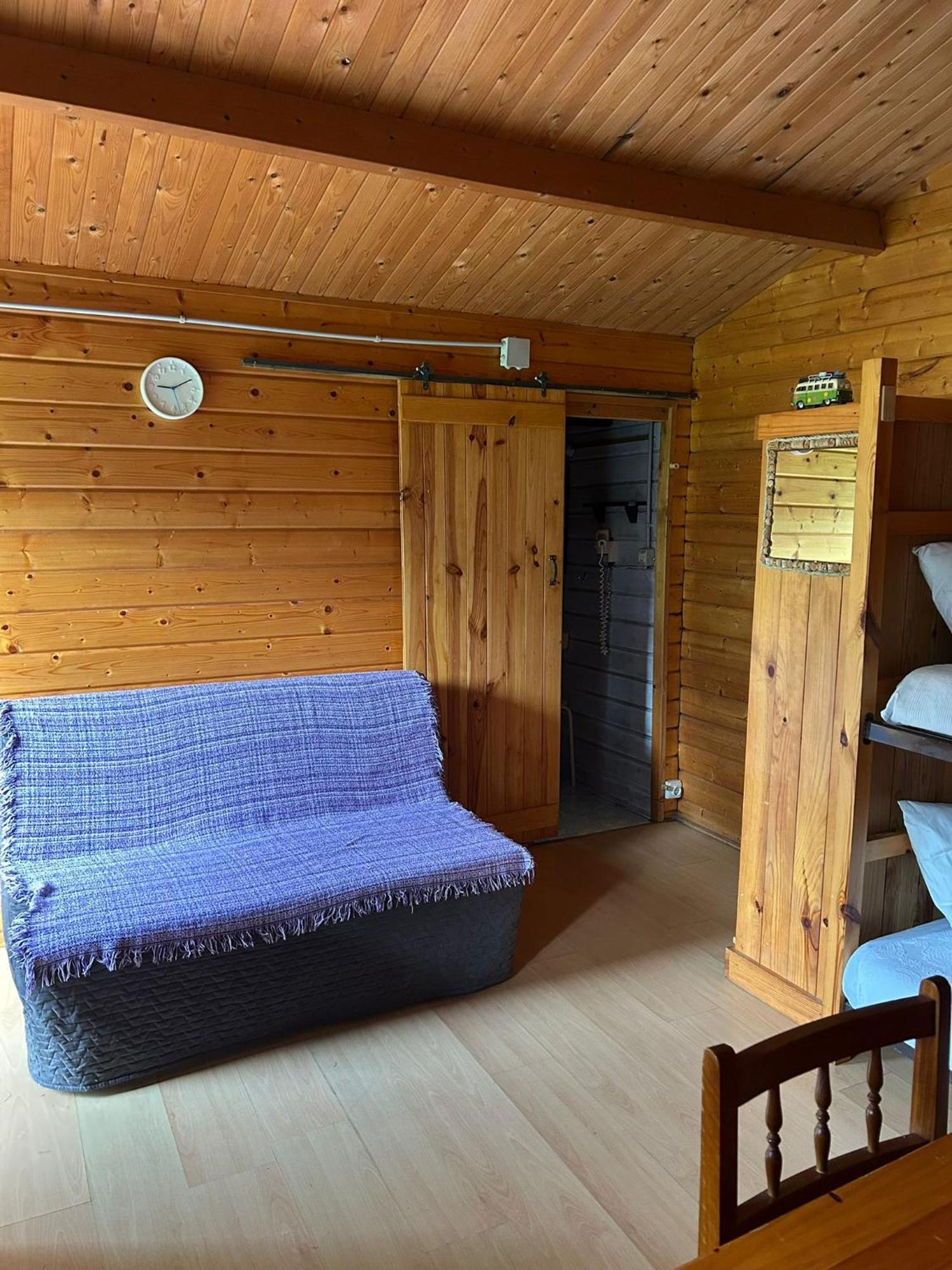 Camping A Grandella El Franco Kültér fotó
