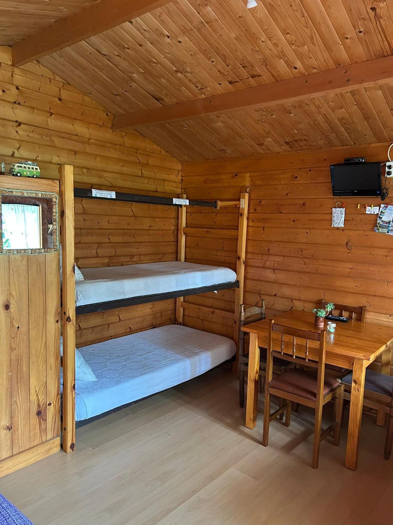 Camping A Grandella El Franco Kültér fotó