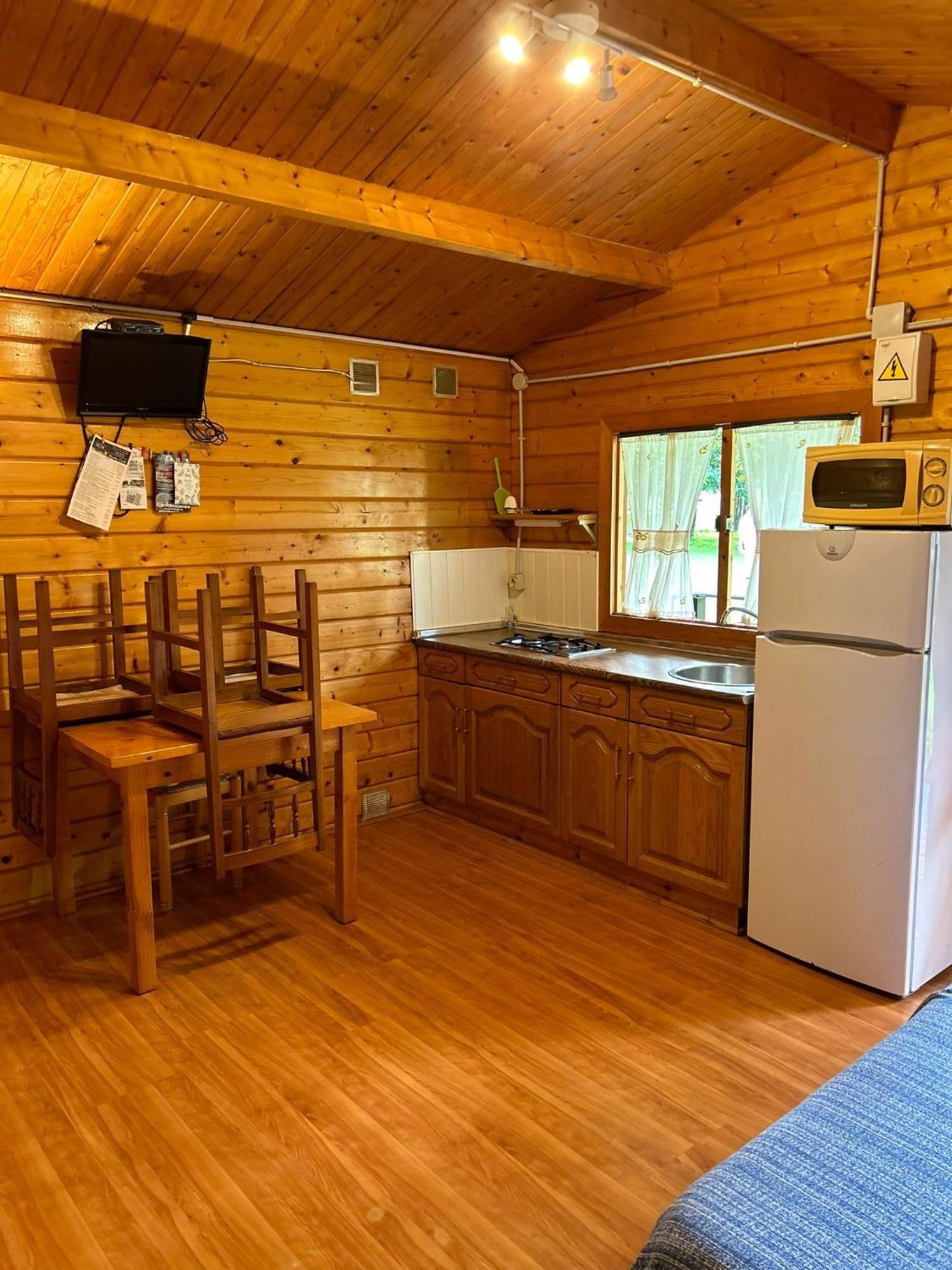 Camping A Grandella El Franco Kültér fotó