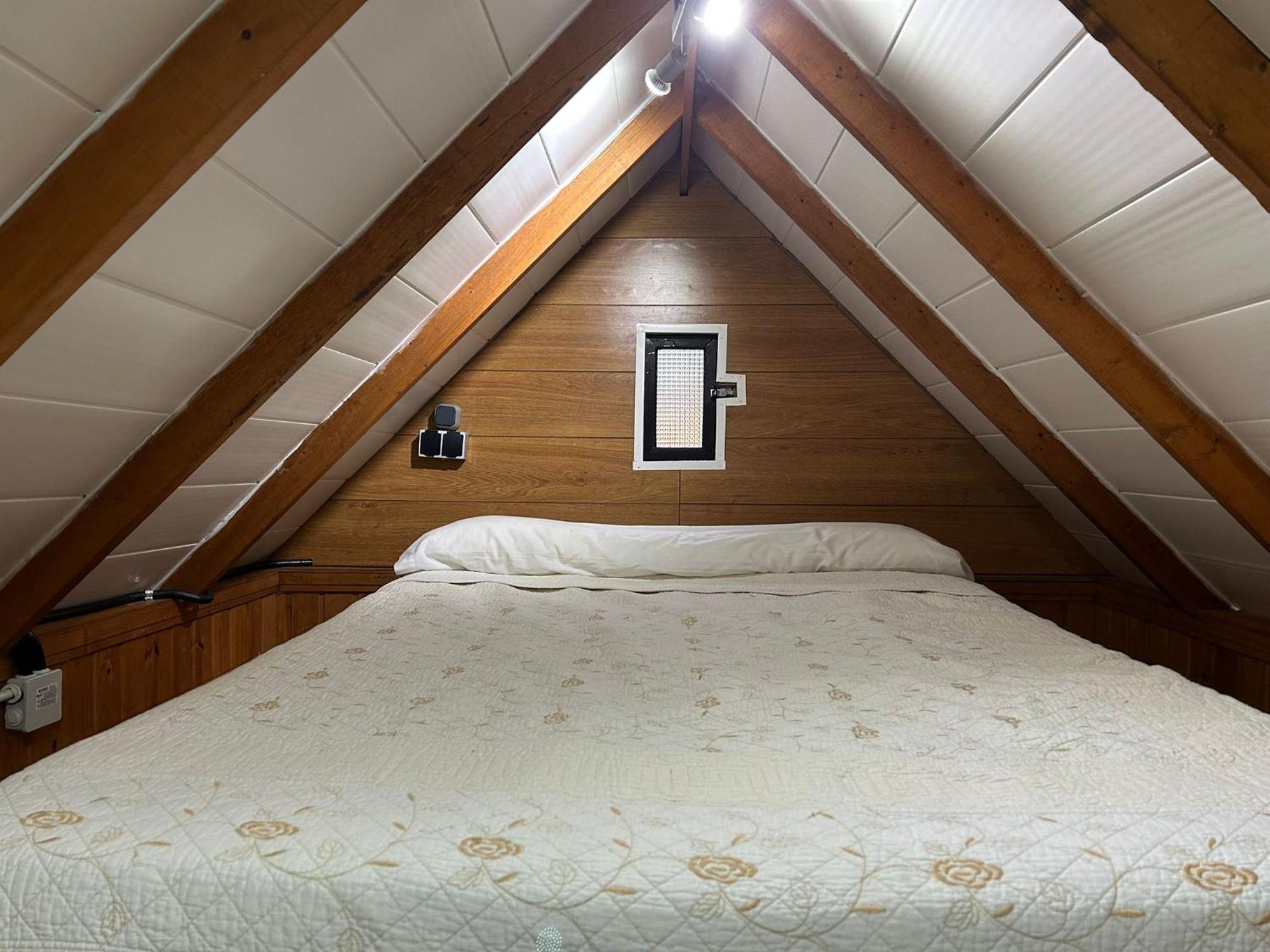 Camping A Grandella El Franco Szoba fotó