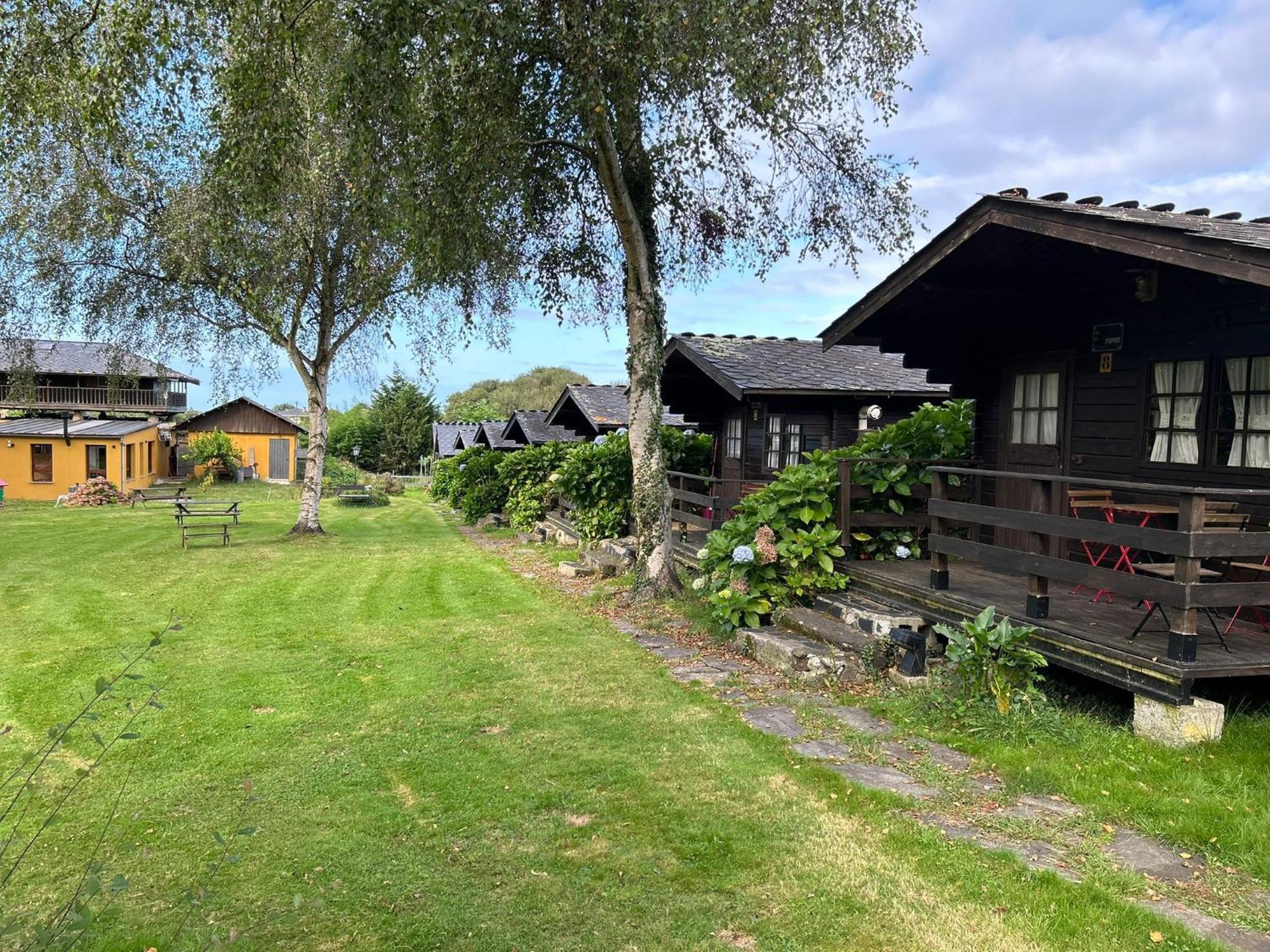 Camping A Grandella El Franco Kültér fotó