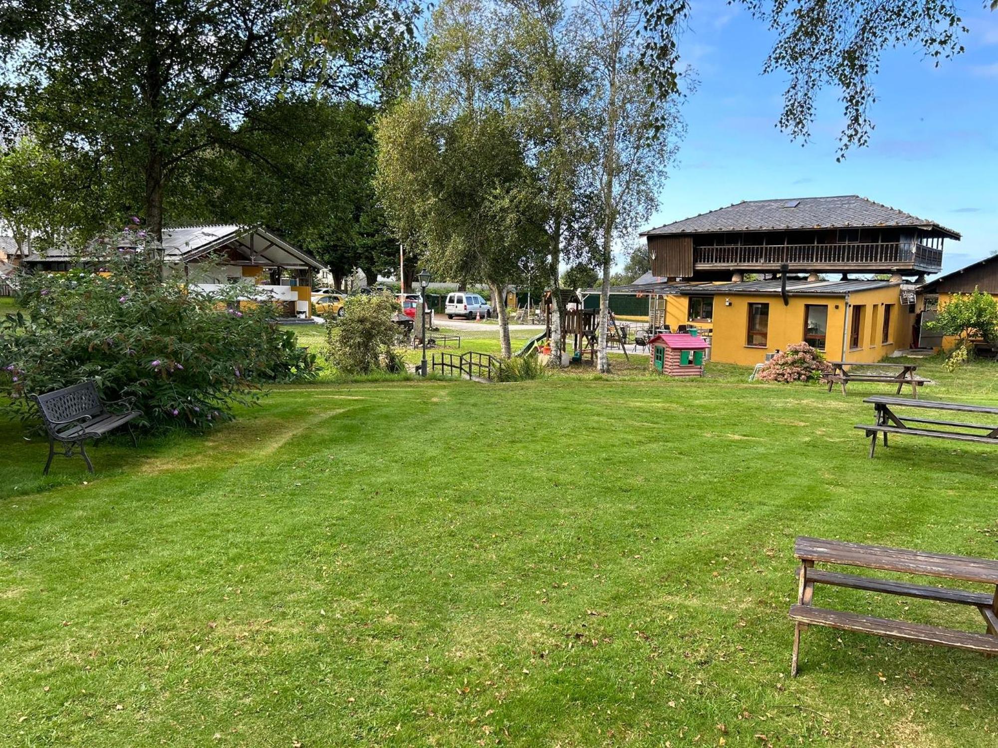 Camping A Grandella El Franco Kültér fotó
