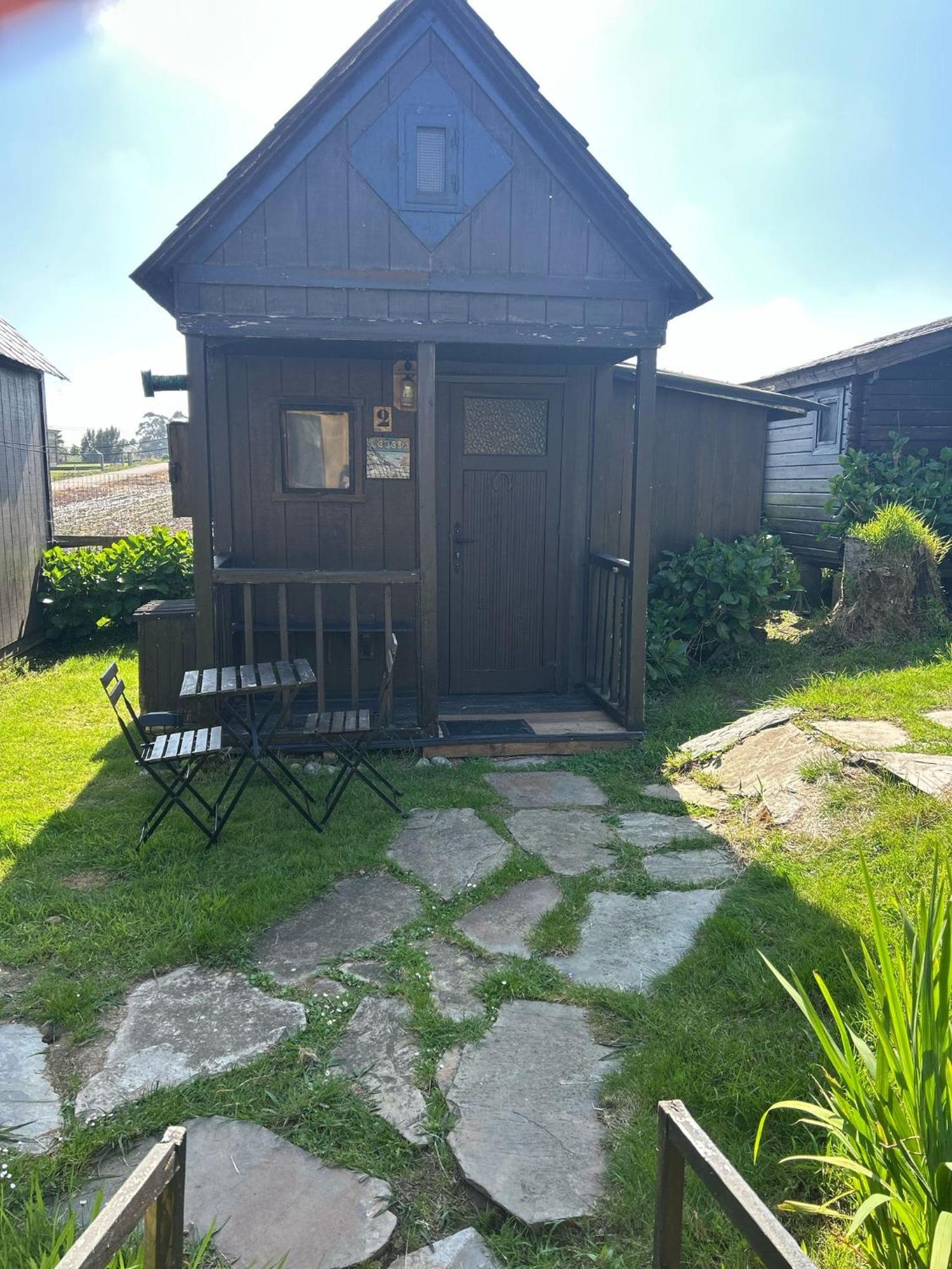 Camping A Grandella El Franco Szoba fotó
